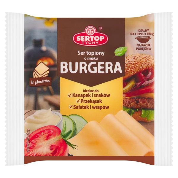 SERTOP -PLASTER TOPIONY BURGER 130G