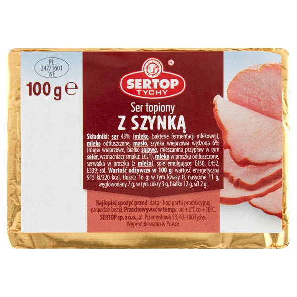 SERTOP - SEREK SZYNKA TOPIONY 100G