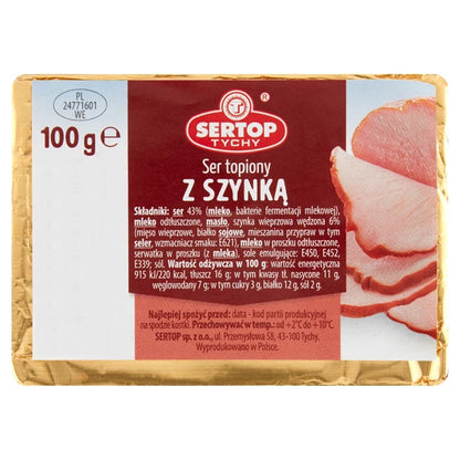 SERTOP - SEREK SZYNKA TOPIONY 100G