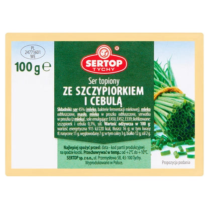 SERTOP - SEREK SZCZYPIOREK TOPIONY 100G