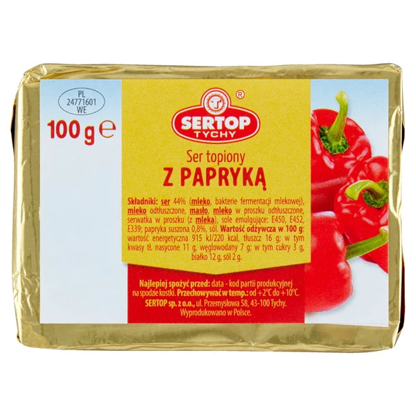 SERTOP - SEREK PAPRYKA TOPIONY 100G