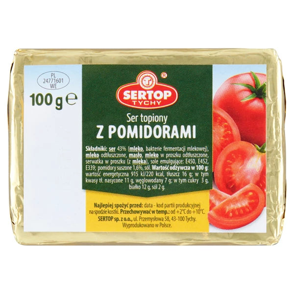 SERTOP - SEREK POMIDOR TOPIONY 100G