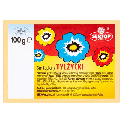 SERTOP - SEREK TYLŻYCKI TOPIONY 100G
