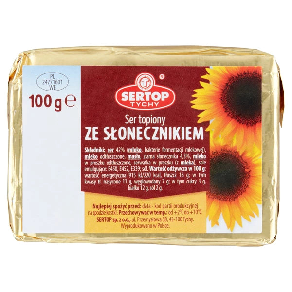 SERTOP - SEREK SŁONECZNIK TOPIONY 100G