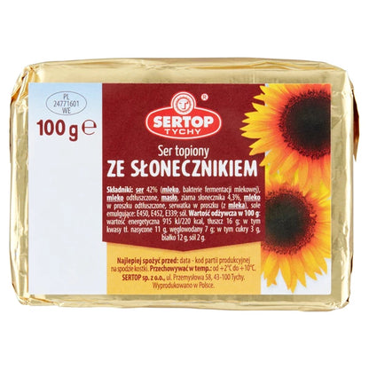 SERTOP - SEREK SŁONECZNIK TOPIONY 100G