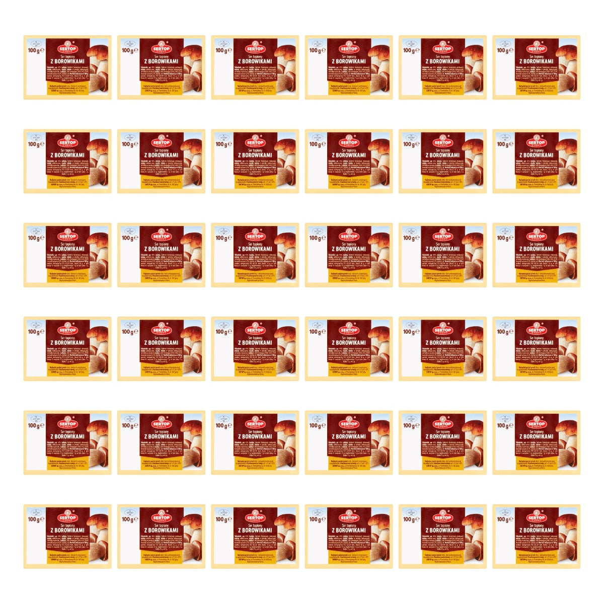 SERTOP - SEREK BOROWIK TOPIONY  100G