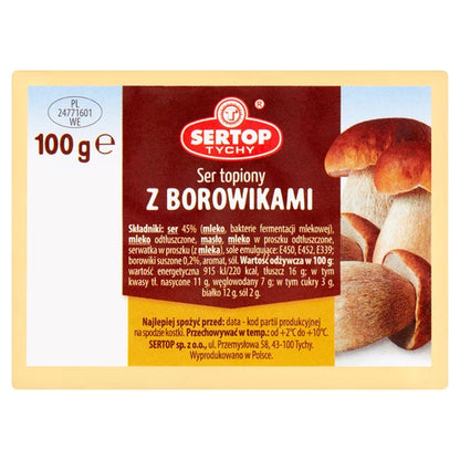 SERTOP - SEREK BOROWIK TOPIONY  100G