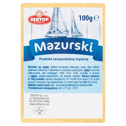 SERTOP - PRODUKT TOPIONY MAZURSKI  100G