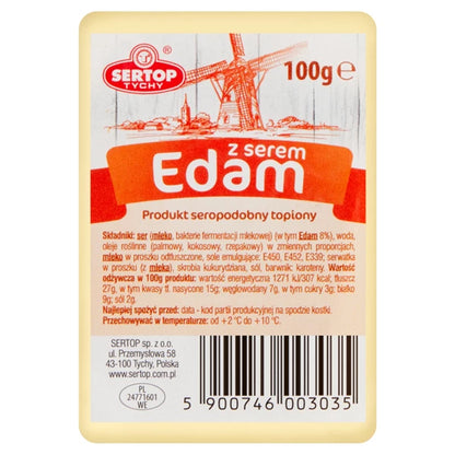 SERTOP - PRODUKT TOPIONY Z SEREM EDAM 100G
