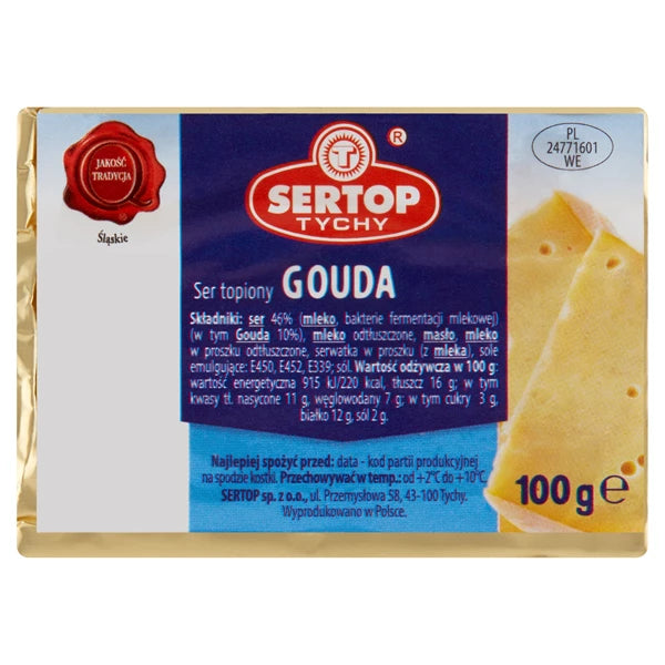 SERTOP - SEREK GOUDA TOPIONY 100G