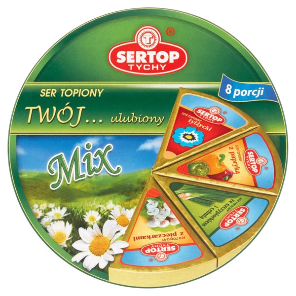 SERTOP - SEREK TOPIONY KRĄŻEK MIX 140G