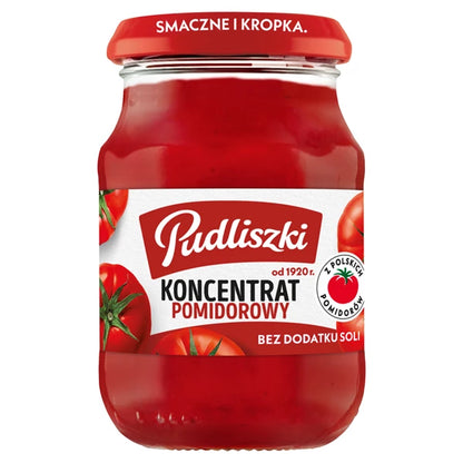 PUDLISZKI - KONCENTRAT POMIDOROWY 190G