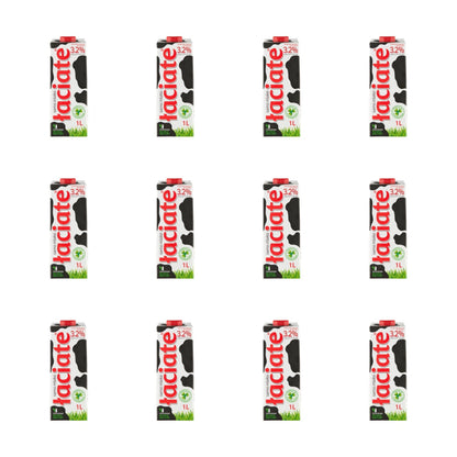 MLEKPOL - ŁACIATE MLEKO 3,2% 1L UHT
