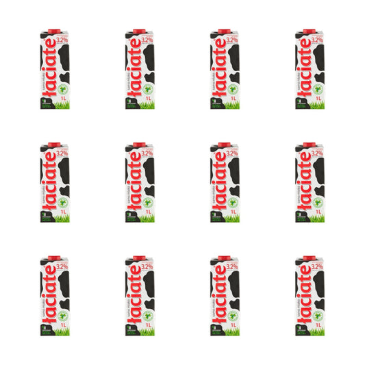 MLEKPOL - ŁACIATE MLEKO 3,2% 1L UHT