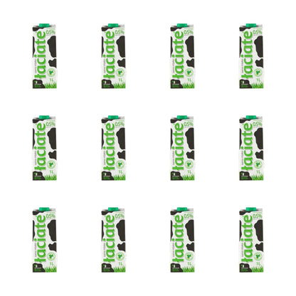 MLEKPOL - ŁACIATE MLEKO 0,5% UHT 1L