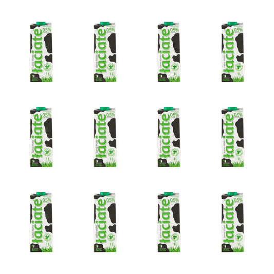 MLEKPOL - ŁACIATE MLEKO 0,5% UHT 1L