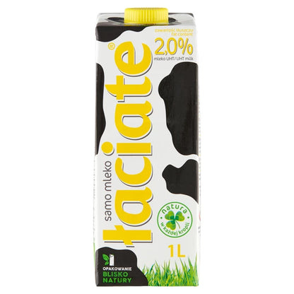 MLEKPOL - ŁACIATE MLEKO 2,0% 1L UHT