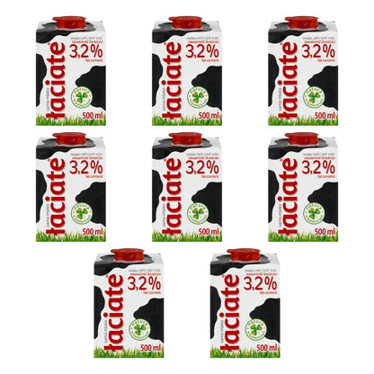 MLEKPOL - ŁACIATE MLEKO 3,2% UHT 500ML