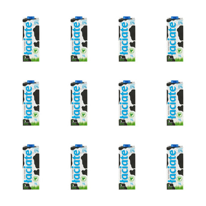MLEKPOL - ŁACIATE MLEKO 0% UHT 1L