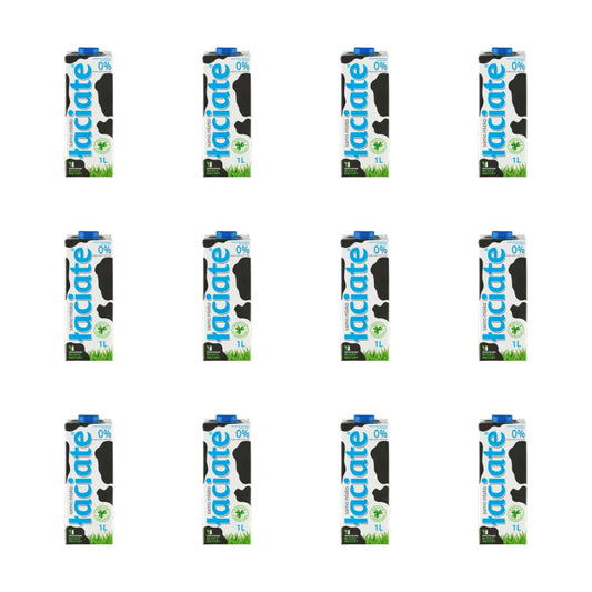 MLEKPOL - ŁACIATE MLEKO 0% UHT 1L