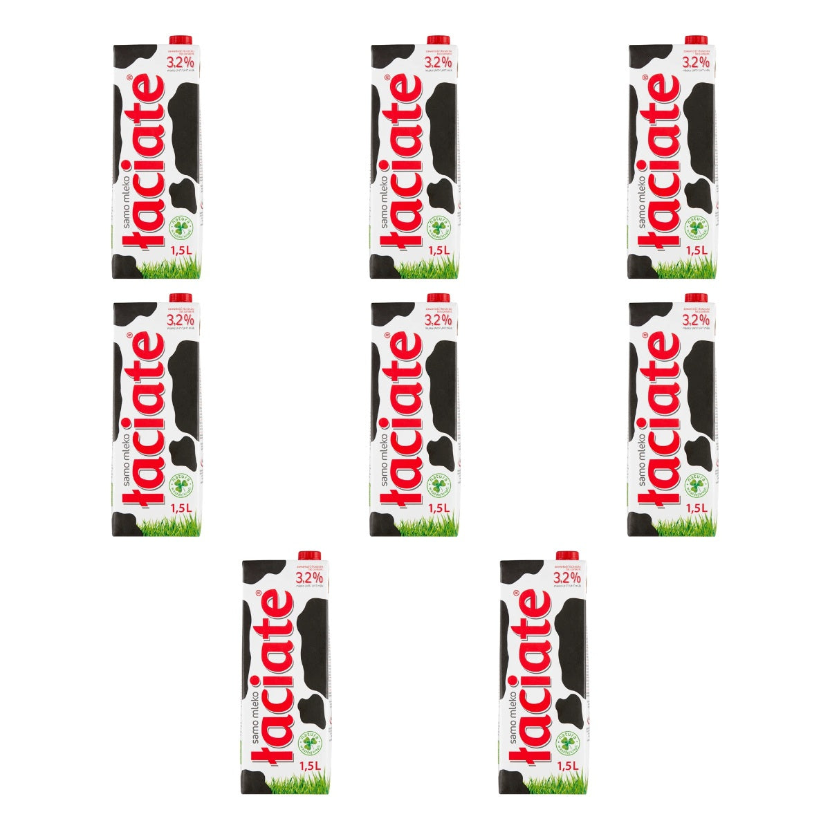 MLEKPOL - ŁACIATE MLEKO 3,2% UHT 1,5L