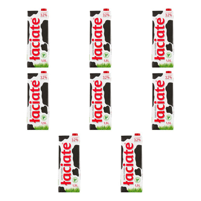 MLEKPOL - ŁACIATE MLEKO 3,2% UHT 1,5L