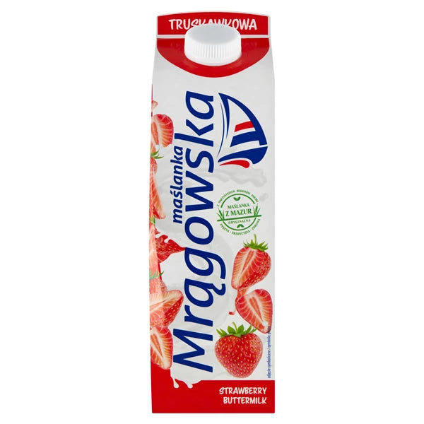MLEKPOL MAŚLANKA MRĄGOWSKA TRUSKAWKA 1L