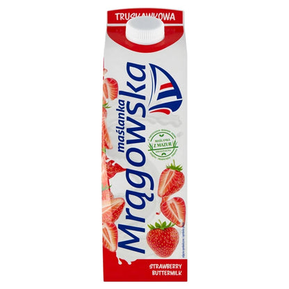 MLEKPOL MAŚLANKA MRĄGOWSKA TRUSKAWKA 1L