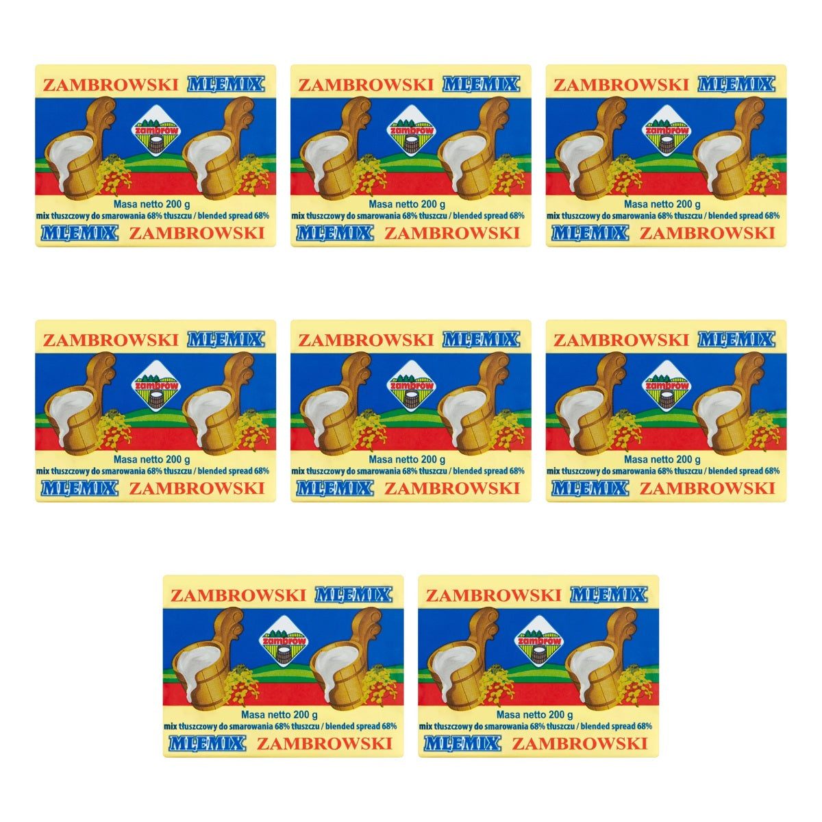 MLEKPOL - ZAMBROWSKI MLEMIX 200G