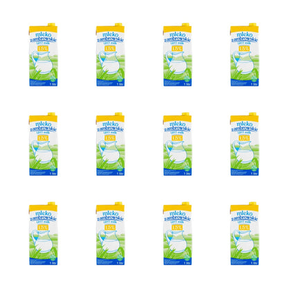 MLEKPOL - ZAMBROWSKIE MLEKO 1,5% UHT 1L