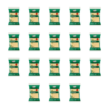 MLEKPOL - SER KOSTKA GOUDA  250G