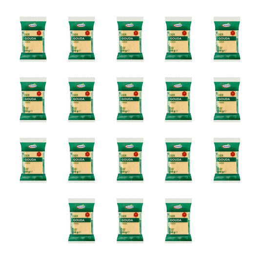 MLEKPOL - SER KOSTKA GOUDA  250G