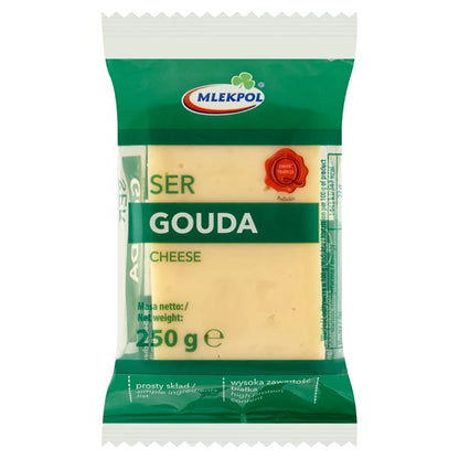 MLEKPOL - SER KOSTKA GOUDA  250G