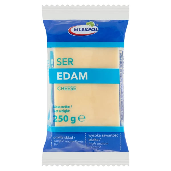 MLEKPOL - SER KOSTKA EDAMSKI  250G
