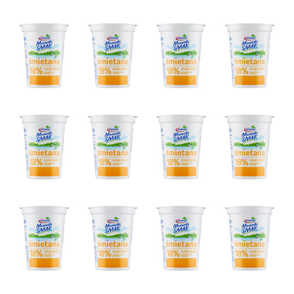 MLEKPOL - MAZURSKI SMAK ŚMIETANA 18% 400ML