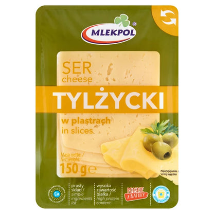 MLEKPOL - SER PLASTRY TYLŻYCKI 150G