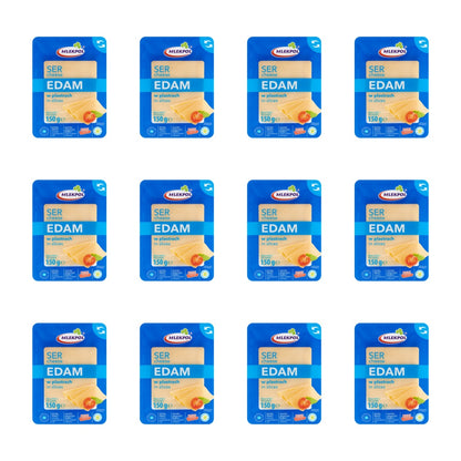 MLEKPOL - SER PLASTRY EDAMSKI 150G