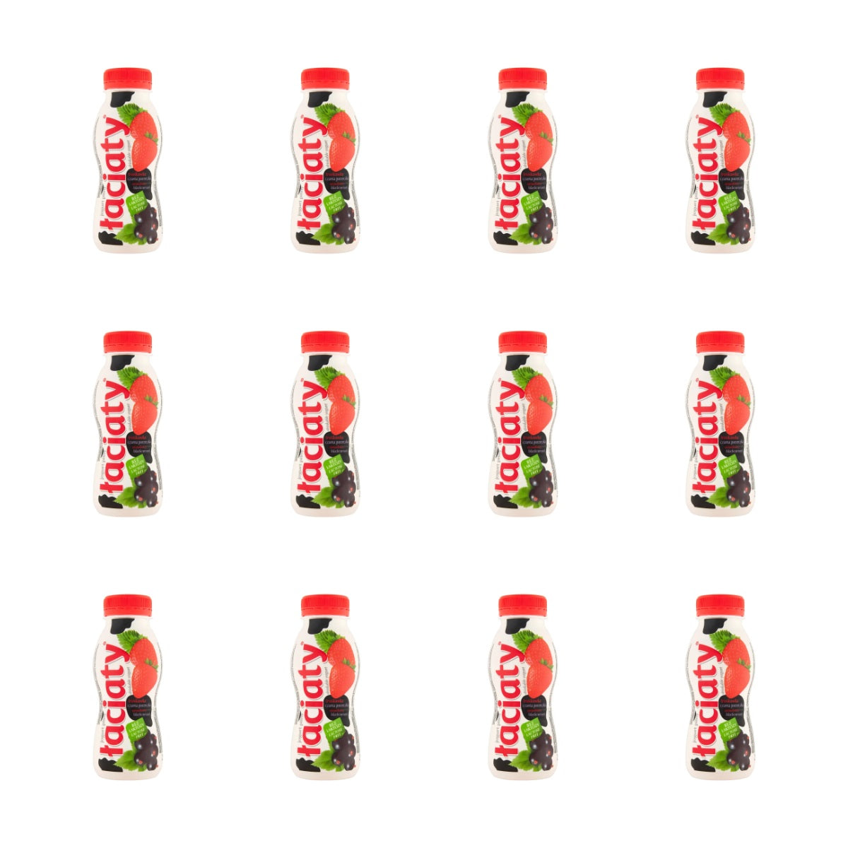 MLEKPOL - JOG.ŁACIATY TRUSK./CZ.PORZ..250ML BEZ LAKTOZY BUTE