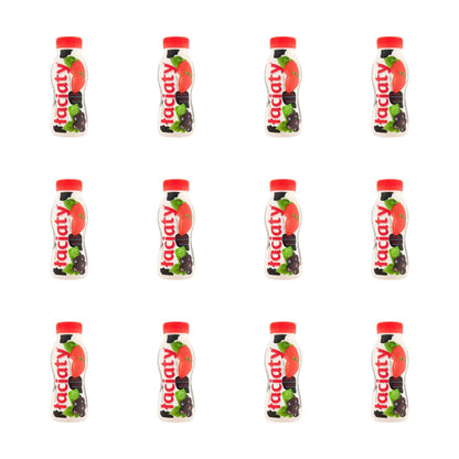 MLEKPOL - JOG.ŁACIATY TRUSK./CZ.PORZ..250ML BEZ LAKTOZY BUTE