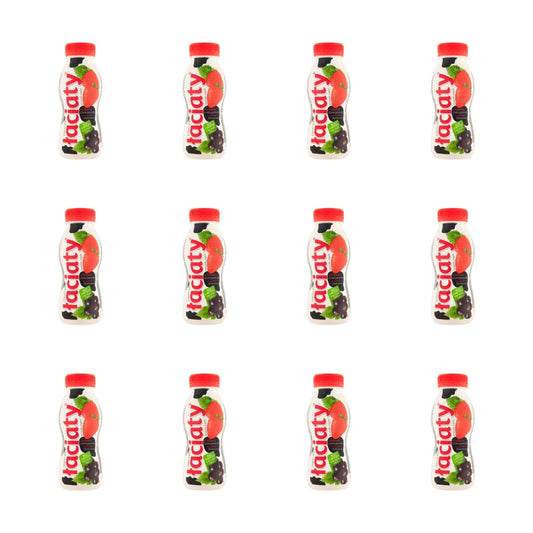 MLEKPOL - JOG.ŁACIATY TRUSK./CZ.PORZ..250ML BEZ LAKTOZY BUTE