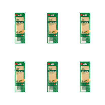 MLEKPOL - SER PLASTRY GOUDA 1KG