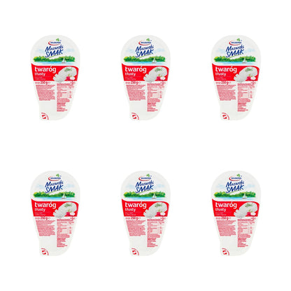 MLEKPOL - MAZURSKI SMAK TWARÓG KLINEK TŁUSTY 250G