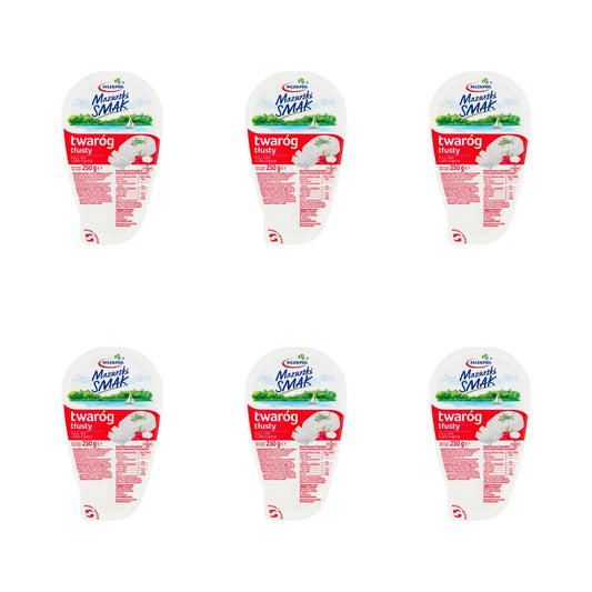 MLEKPOL - MAZURSKI SMAK TWARÓG KLINEK TŁUSTY 250G