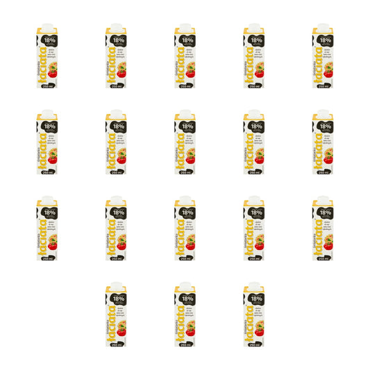 MLEKPOL - ŁACIATA ŚMIETANA 18% 250ML