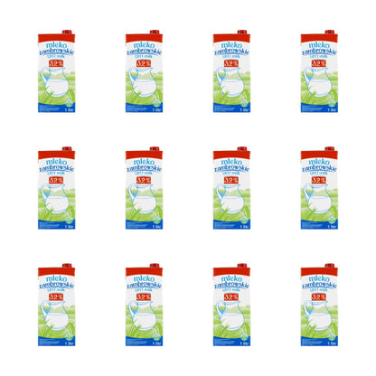 MLEKPOL - ZAMBROWSKIE MLEKO 3,2% UHT 1L