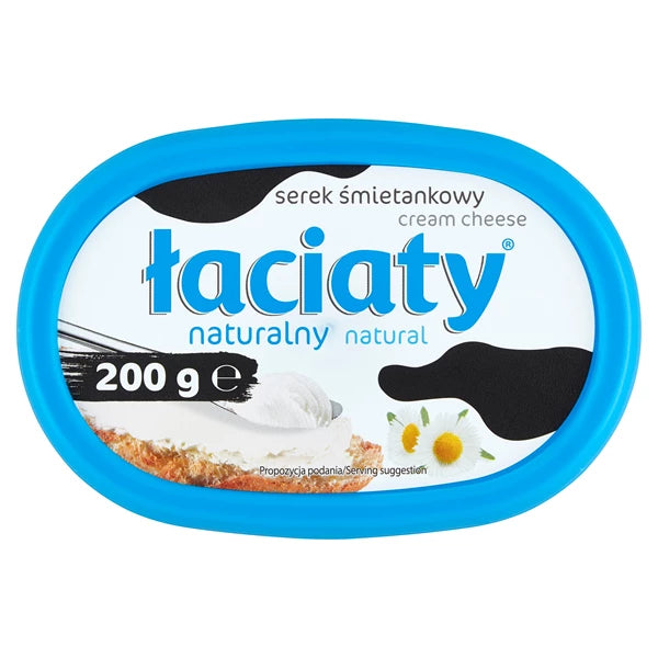 MLEKPOL - ŁACIATY ŚMIETANKOWY 200G