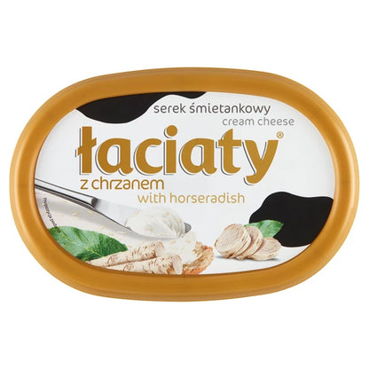 MLEKPOL - ŁACIATY ŚMIETANKOWY Z CHRZANEM 135G