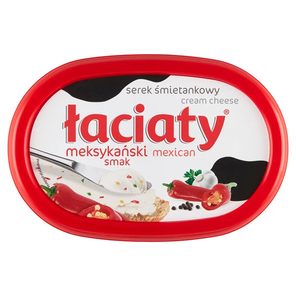 MLEKPOL - ŁACIATY ŚMIETANKOWY MEKSYKAŃSKI 135G