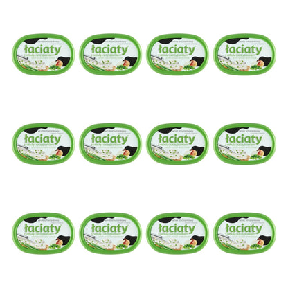 MLEKPOL - ŁACIATY ŚMIETANKOWY Z  CEBULĄ I SZCZYPIORKIEM 135G