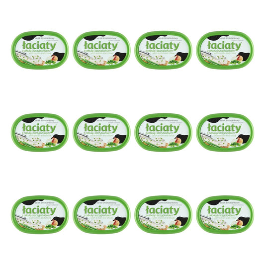 MLEKPOL - ŁACIATY ŚMIETANKOWY Z  CEBULĄ I SZCZYPIORKIEM 135G